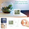 ORIA Digital Thermometer Hygrometer Mini Indoor Humidity Meter Temperature Monitor