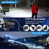 Bud K Rechargeable LED Headlamp, 1200 Lumens Super Bright Headlamp
