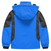 Pursky Boy Coat Waterproof Thick Youth Ski Jacket Detachable Fur