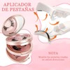 Mythya Pestañas magnéticas, Set de 4 Pares, sin Necesidad de