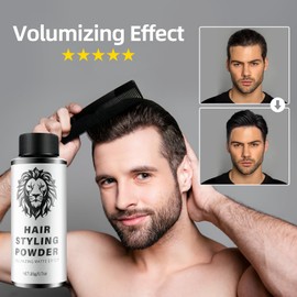 DuralineMakeupFixer Hair Styling Texture Powder For Men And Women,Volumzing Powder for Natural Matte Hairnetstyle Look 20G(0.7 fl.oz)