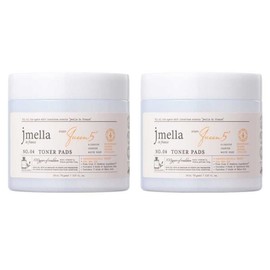 J.Mella in France Queen 5 Toner Pad 70p, 70 sheets, 2 pieces / 제이멜라 인 프랑스 퀸 5 토너 패드 70p, 70매입, 2개