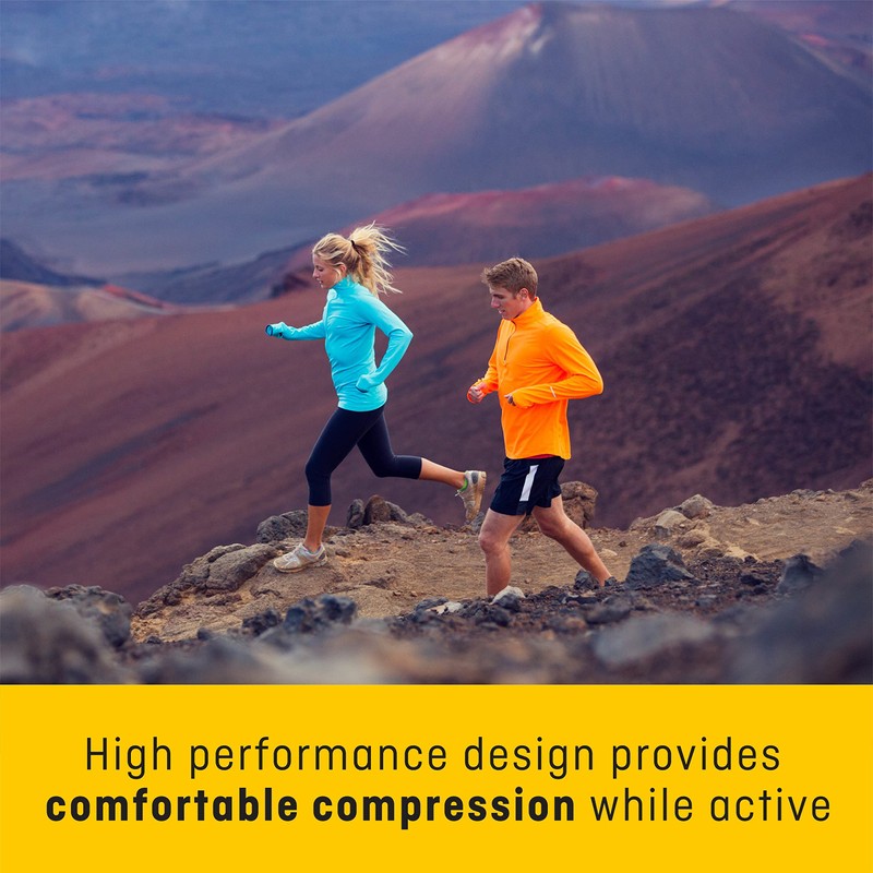 FUTURO Performance Knee Support, Ideal for General Support and Exercise,