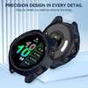 MYSNBKN Case for Garmin Forerunner 570 47MM/970 TPU Bumper Proof