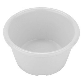 G.E.T. ER-025-W White 2.5 oz. Ramekin, Break Resistant, White (Pack of 12)