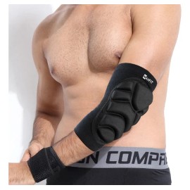 Par D Codera Deportiva Con Proteccion D Esponja Maxfit Hz010 Talla L