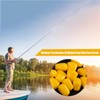 Fake Sweetcorn,50Pcs Corn Fishing Lures, Simulation Fake Soft Baits Corn