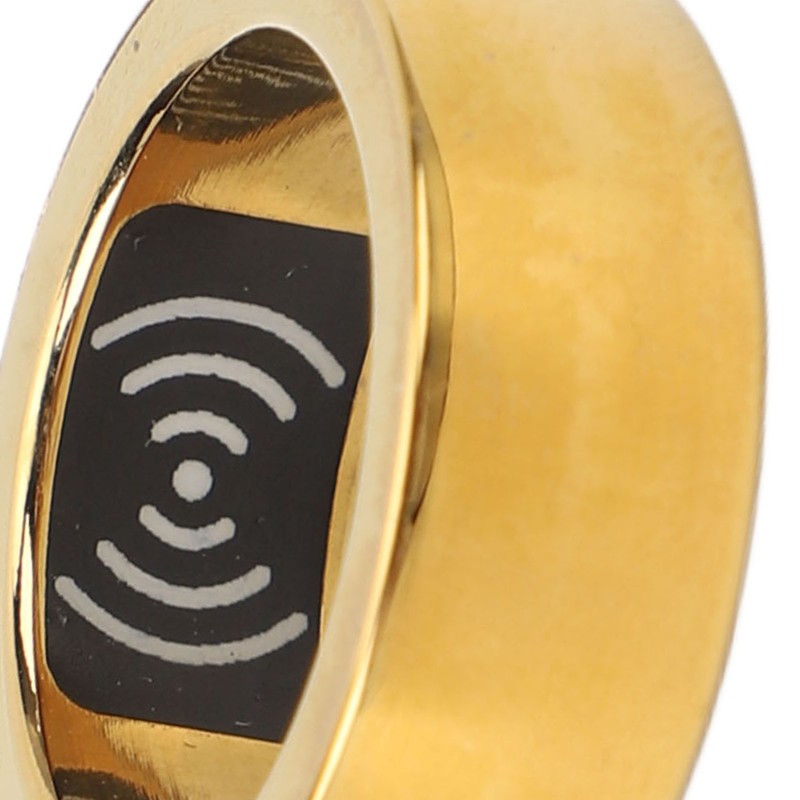 Smart Fitness Tracker Ring IP68 Waterproof Bluetooth Pedometer Smart Ring