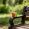 UMESCENE 3x3 Puppet Speed Cube, 3x3 Bandage Magic Cube, Brain