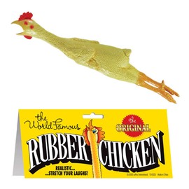 20 Inch Rubber Chicken