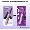 Mascara de Pestañas Almay Thickening Mascara Tono Black 8.3ml