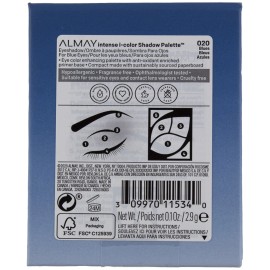 Almay Intense i-Color Shadow Palette, Blue Eyes 0.10 oz