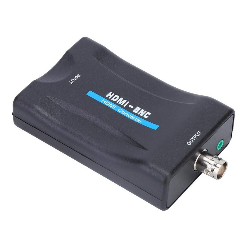 ASHATA HDMI to BNC Adapter, Video Signal Converter HDMI Signal