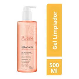 Avène Xeracalm Nutrition Gel Limpiador 500ml