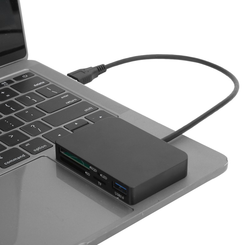 Memory Card Adapter MultiFunction Reader USB Computer Accessory for Windows