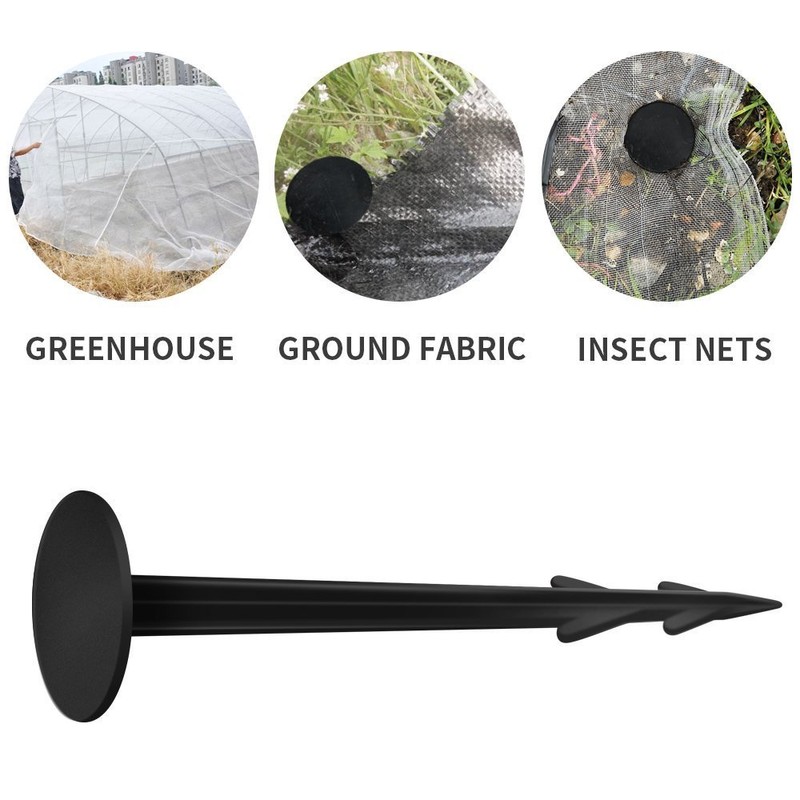 OFKPO Pack of 100 Ground Anchors for Felt Fabric