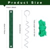 A Tree Support kit for straightening Trees, which Includes Supporting