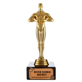 Cera & Toys® Victor Figurine on Marble Base for the World's Best Neighbour Approx. 16 cm High