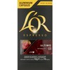 L'OR Espresso Ultimo Intensity 13 - 100 Aluminium Capsules Compatible