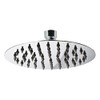 REGADERA REDONDA CROMADA 6"
