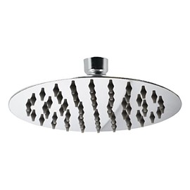 REGADERA REDONDA CROMADA 6"