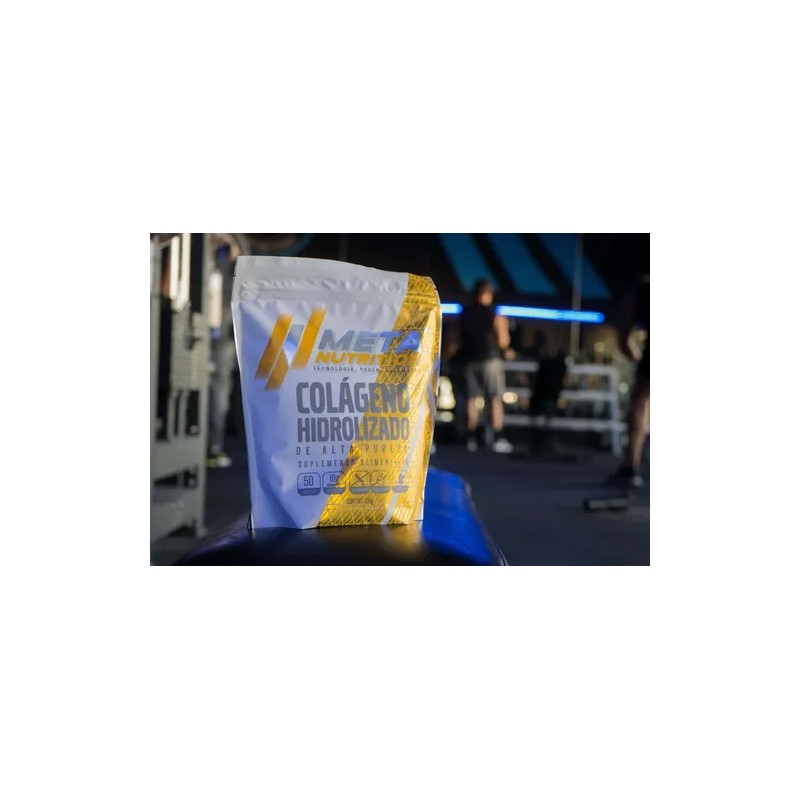 Meta Nutrition Colageno Hidrolizado 500 Gr 50 Porciones