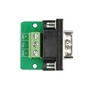 Futheda D-sub DB9 Interface Breakout Board Connector 9-pin 2-row Male