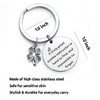 NOTHERS RSZOTW Dance Teacher Keychain Dance Keychain Dance Gift Coworker