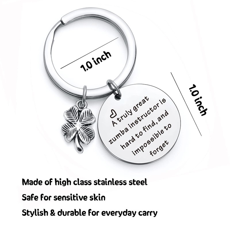 NOTHERS RSZOTW Dance Teacher Keychain Dance Keychain Dance Gift Coworker