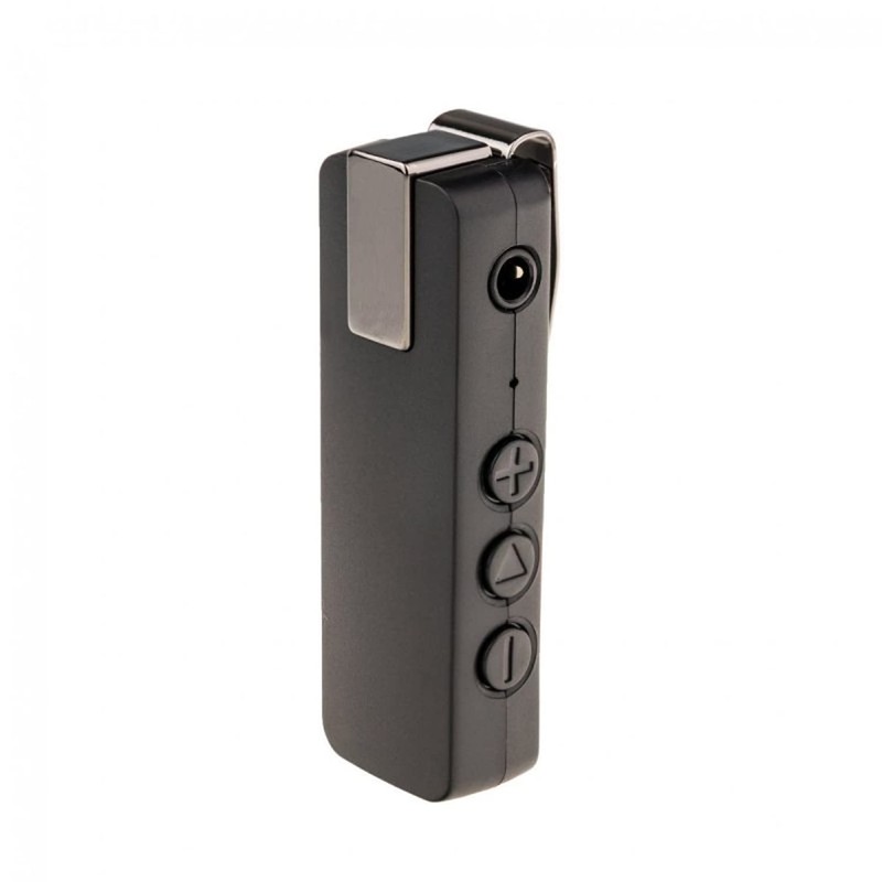 K-Ultra - Tiny Clip Voice Activated Recorder with Onboard Playback