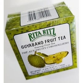 3 packs Guyabano Soursop Tea (Guyabano Fruit & Leaves Tea)