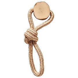 SPOT Coffee Wood CHEW Rope TUG 12"