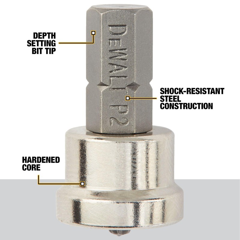 Dewalt DW2014C4 Drywall Screw Setter (4-Pack)