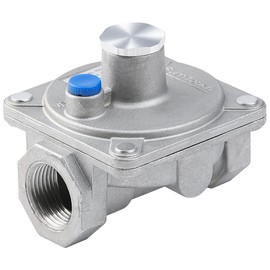 BurnTouch Gas Regulator 7015-4010 1/2 PSIG 3/4" NPT Natural Gas and Liquid Propane NAT 4" - LPG 10" WC, for Awoco Gas Ranges