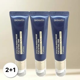 Koriana Skin Vita 코리아나 스킨비타 순수 레티놀 크림 탄력보습 25ml 3개 Koreana Skin Vita Pure Retinol Cream Elastic Moisturizing 25ml 3ea