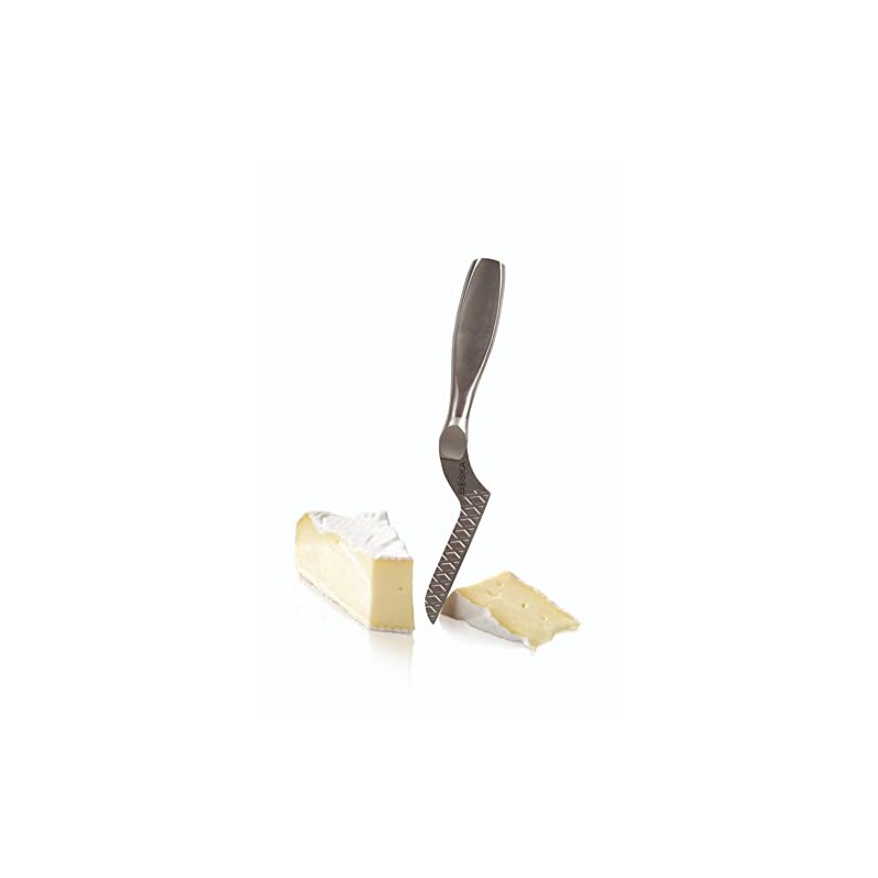 Boska Weichkäsemesser Mini Monaco+ Nr.2 / gewaffelte Oberfläche / Edelstahl