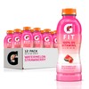 Gatorade Fit Electrolyte Beverage, Healthy Real Hydration, Watermelon Strawberry, 16.9.oz
