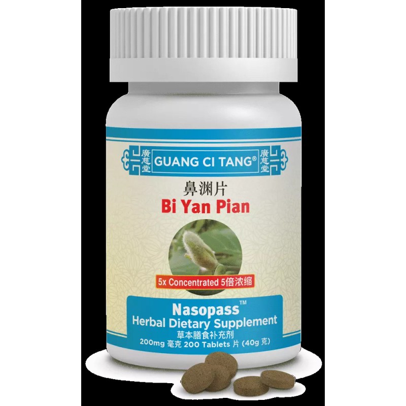 Guang Ci Tang (Nasopass / high potency 5X) 200 Tablets