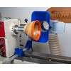 Simple Dust Collection System for Split-Bed Wood Lathe (Fits Wet/Dry
