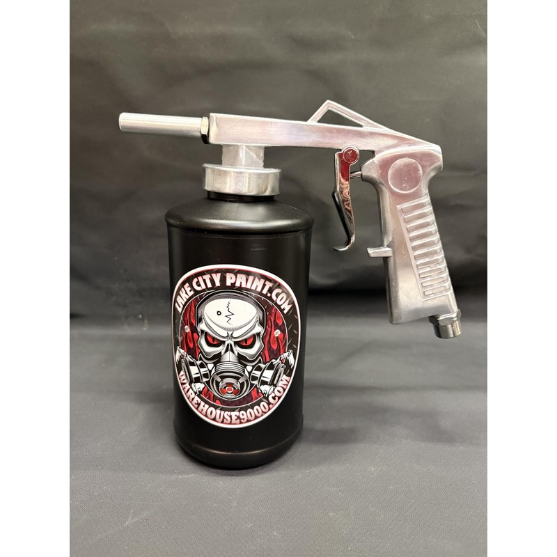 Gallon Black FF Lanolin Undercoating Fluid, Standard Economy Undercoating Gun,