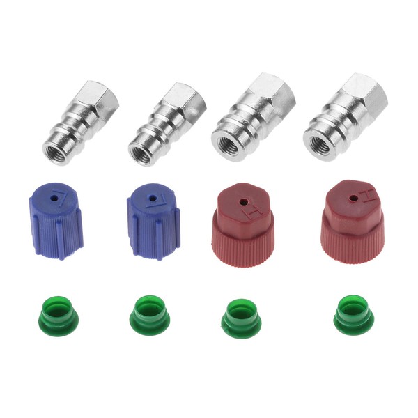 R12 R22 R502 to R134a Gas Charge Converter Adapter Air