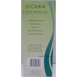 CLACKAMAS RECLAMATION CENTER | FRED MEYER Sicara Travel 5pc Make up Brush Set