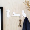 Suck UK Dog Hooks | Dog Keyholders | Novelty Gift