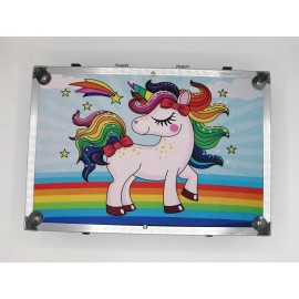 145pc Art Drawing Set Kit Colored Pencils For Kids Childrens Watercolor Paint