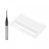 sourcing map CNC Milling Cutter Diamond Film Coated Tungsten Carbide