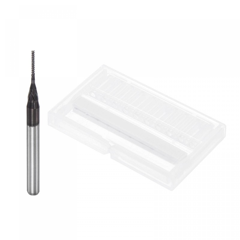 sourcing map CNC Milling Cutter Diamond Film Coated Tungsten Carbide