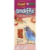 A&E Cage Co. Smackers Treat Sticks for Parakeet in Strawberry
