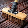 COTTAM Deck Scrubbing Brush | Deck Scrubber | 8 Inch