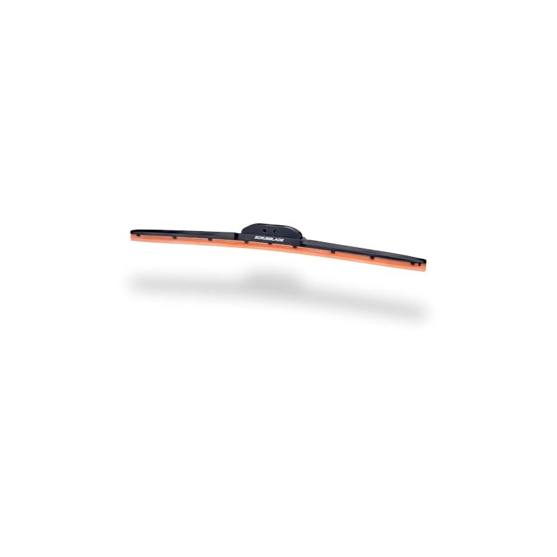 22"ORANGE SILICONE SHADEBLADEPPER H