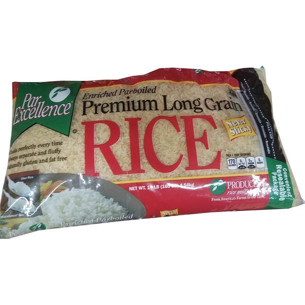 Par Excellence Long Grain Rice, 10 Pound